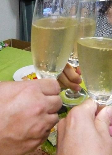 乾杯！