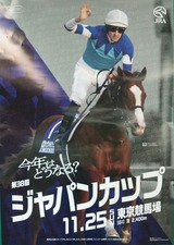 ジャパンカップ9 注目馬ポスター : 競馬サイン・勝利の法則