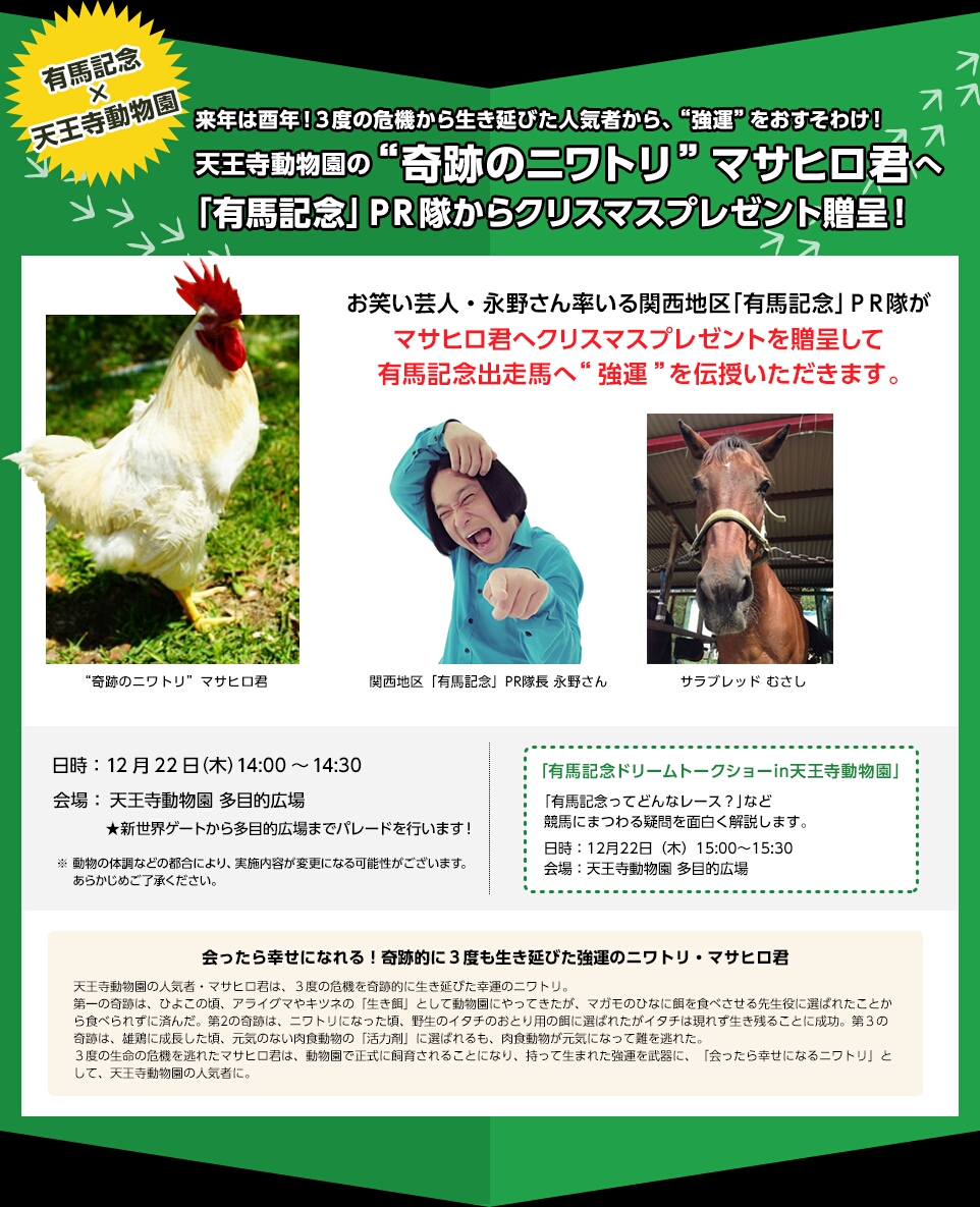 競馬サイン・勝利の法則
有馬記念7 大穴ならこの馬
コメントトラックバック カズ★ブライアン
