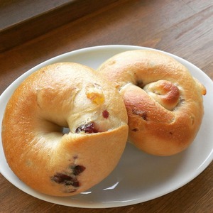 クランベーリーとオレンジ