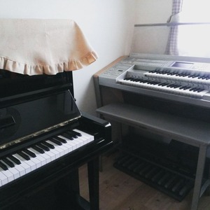 我が家の音楽室?