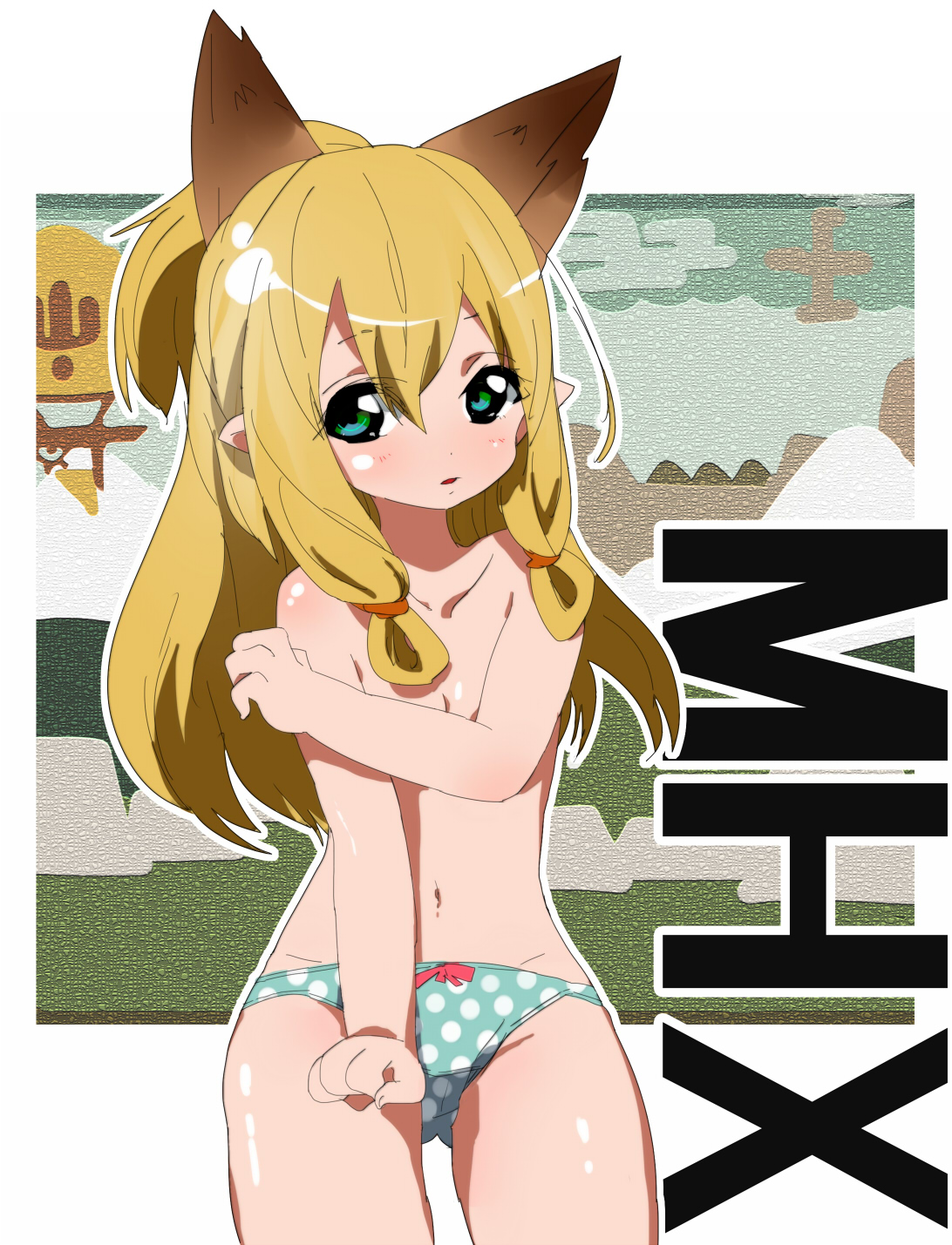 ネコ嬢①
