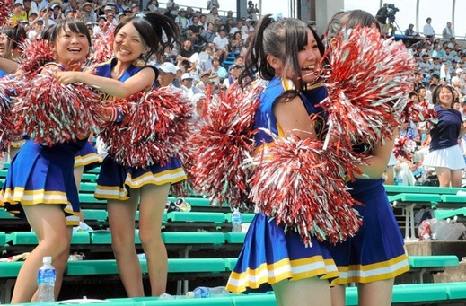 チアガール