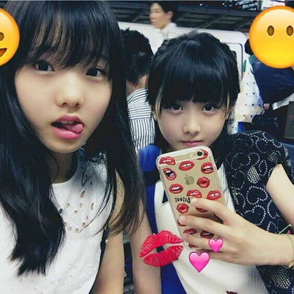本田姉妹 写メ