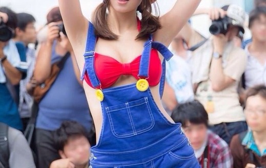 レイヤー 腋