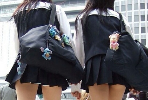 jk ミニスカ