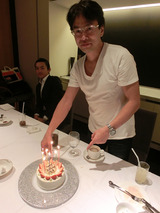 社長44歳誕生日3