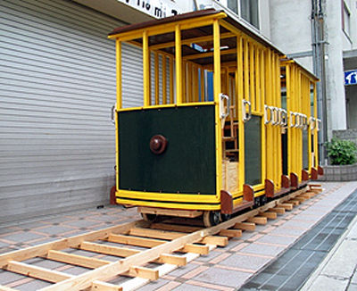 木製電車01