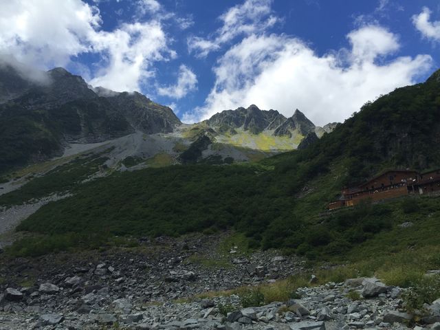 涸沢