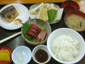 小川港魚河岸食堂 2