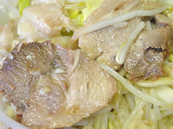 ラーメン二郎 桜台 4