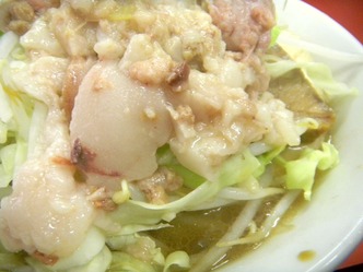 ラーメン二郎 桜台駅前店 4