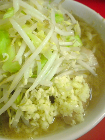 ラーメン二郎桜台駅前店3