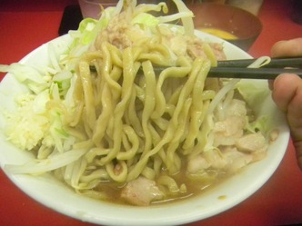 ラーメン二郎 桜台駅前店 3