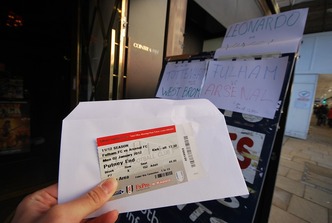 arsenal ticket 2