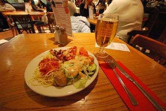 ピザ食べ放題