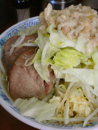 ラーメン二郎 めじろ台法政大学前店 7