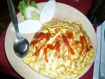 最後の朝飯