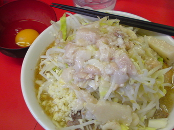 ラーメン二郎 桜台 1