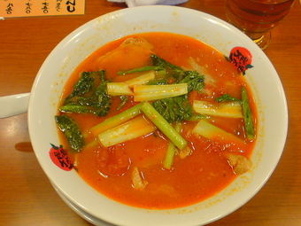 太陽のトマト麺1