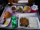 機内食