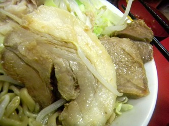 ラーメン二郎 桜台駅前店 5