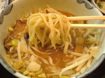 大山 麺屋いっこく 3