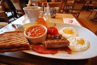 english breakfast