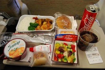 機内食