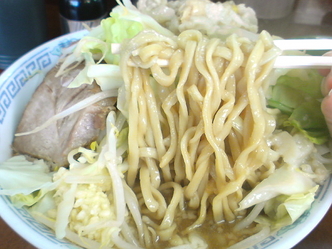 ラーメン二郎 めじろ台法政大学前店 3
