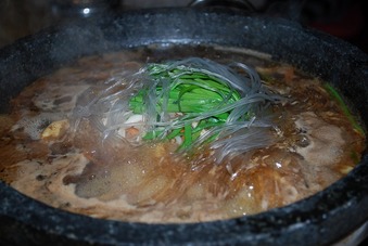 ツアーの昼飯3
