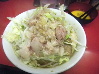 ラーメン二郎 桜台駅前店 13