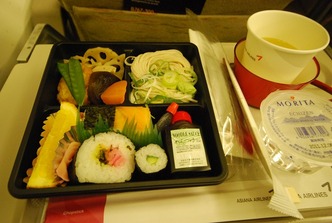機内食