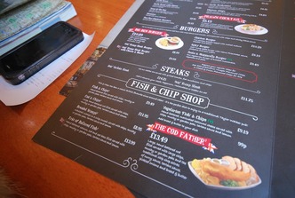 Pubでフィッシュ&チップス 3