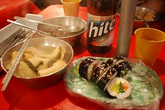 夜はおでん