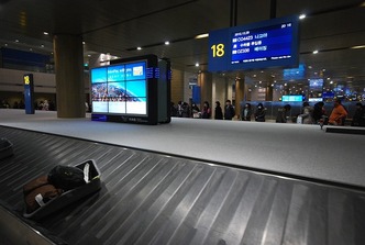 仁川空港で乗り換え