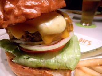 ���͡�Airs Burger Cafe 3