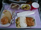 機内食