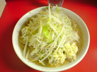 ラーメン二郎桜台駅前店2