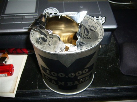 500貯金空け