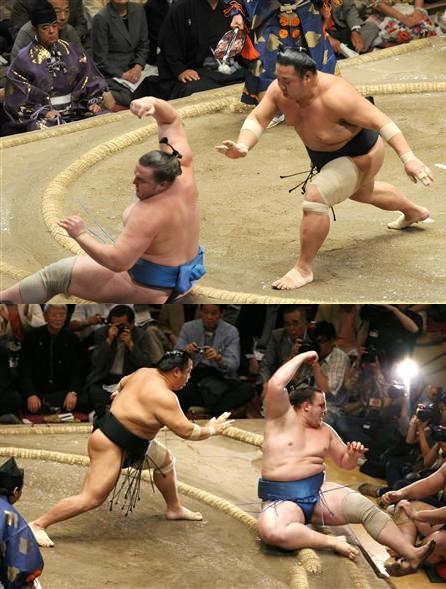 千代大海 八百長相撲 把瑠都