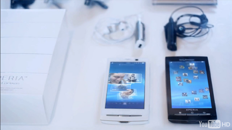 ���ˡ������ꥯ���� Android��ܥ��ޡ��ȥե����XPERIA X10��
