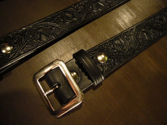 IDAHO LEATHER ベルト 【 Syringa 】 : bikers-heaven-hollywood