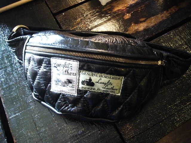 LANGLITZ Horse Hide Hip Hugger : bikers-heaven-hollywood