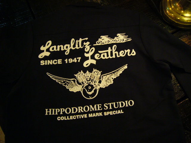 小物 L LANGLITZ LEATHERS HIPPODROME STUDIO Langlitz Leathers added a new photo. - Langlitz Leathers