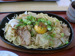 漬物焼きそば
