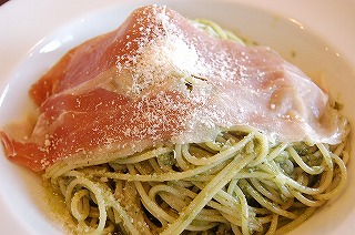 パスタ・ジェノベーゼ