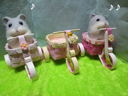15三輪車リメイク