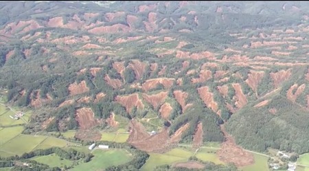 2018.9.6厚真町震度7