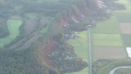 2018.9.6大規模土砂崩れ